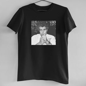 Anthony Bourdain Smoking Black Color Tee Swaetshirt Hoodie Clothing Shirt
